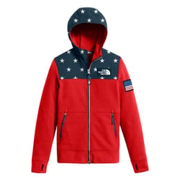 The North Face Girl's Ic Front Zip Hoodie