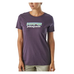 Patagonia Women's Pastel P6 Logo Cotton Crew Short Sleeve T Shirt