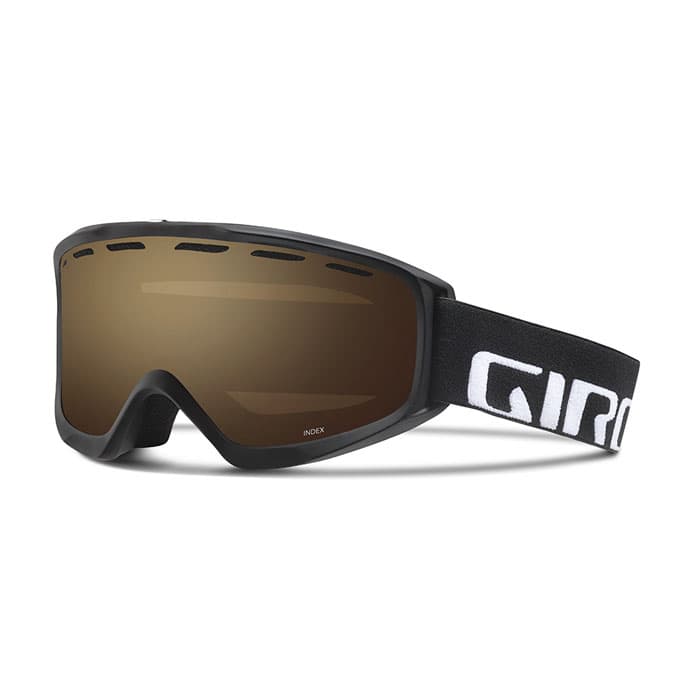 Giro Index OTG Snow Goggles With Amber Rose