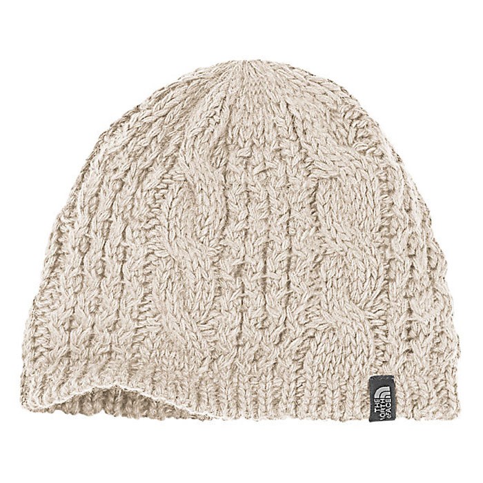 The North Face Women&#39;s Cable Minna Beanie Rabbit Grey