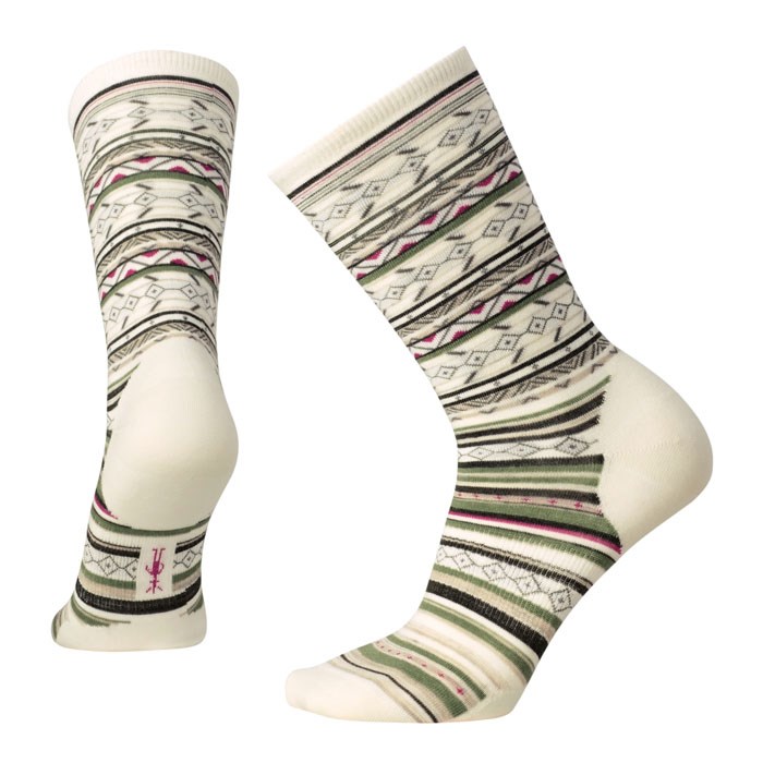 Smartwool Women&#39;s Ethno Graphic Crew Socks