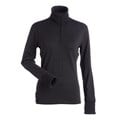 Nils Women&#39;s Holly 1/4 Zip T-Neck Black