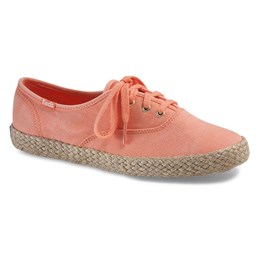 Keds Women's Champion Washed Jute Casual Shoes