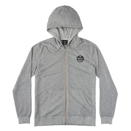 Rvca Men's Machine Sun Wash Zip Hoodie