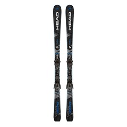 Head Men's Natural Instinct All Mountain Skis with PR 11 Bindings '18