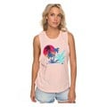 Roxy Women&#39;s Yum Yum Rum Muscle Tank Top