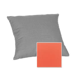 Casual Cushion Corp. 15x15 Throw Pillow - Canvas Melon