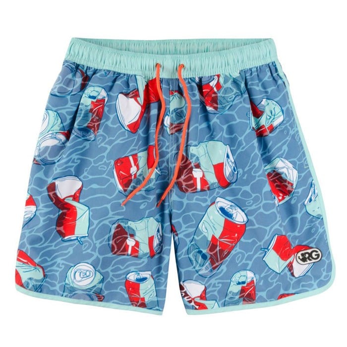 Rowdy Gentleman Men&#39;s Crush It Swim Trunks Front