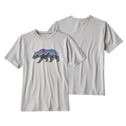 Patagonia Boy's Caplinene Silkweight Short Sleeve T Shirt