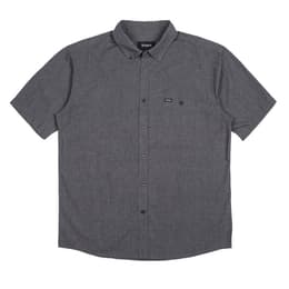 Brixton Men's Central Short Sleeve Woven Shirt