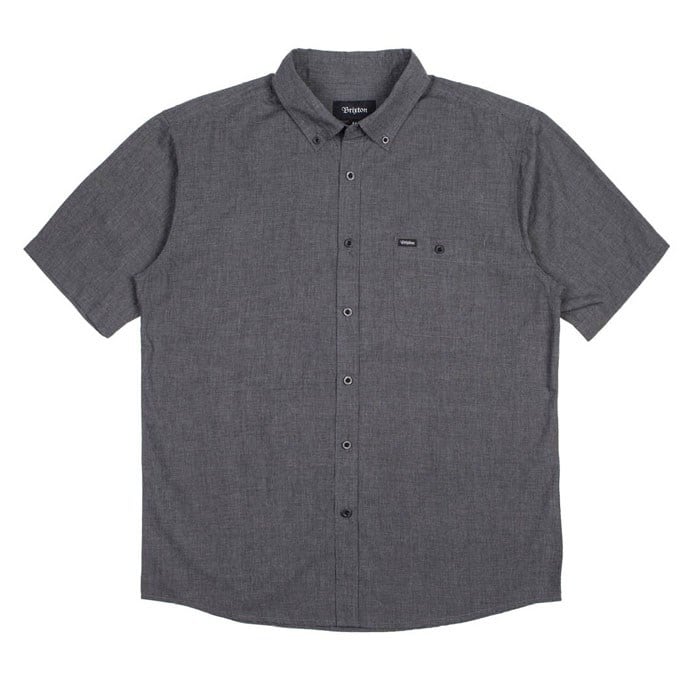 Brixton Men&#39;s Central Short Sleeve Woven Sh