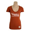 Original Retro Brand Women's Ut Deep V-neck Tee