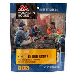 Mountain House Biscuits And Gravy Breakfast Course