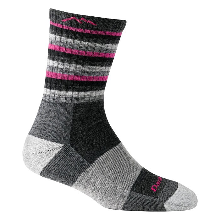 Darn Tough Vermont Women&#39;s Stripes Micro Cr