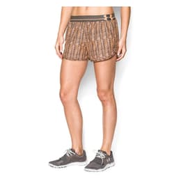 Under Armour Women's Printed Perfect Pace Shorts