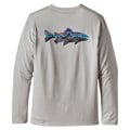 Patagonia Men&#39;s Graphic Tech Fish Long Slee