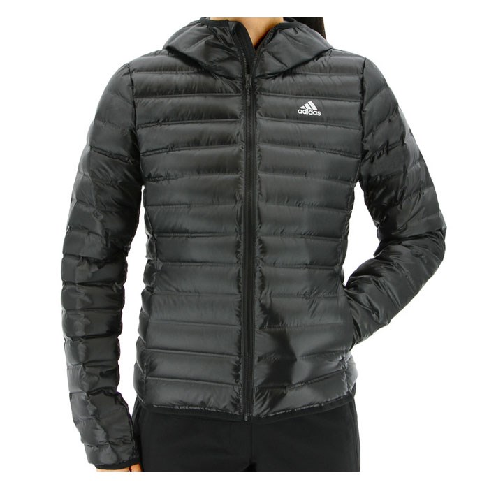 Adidas Women's Varilite Hooded Insulated Ja