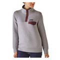 Patagonia Women&#39;s Cotton Quilt Snap-T Pullo