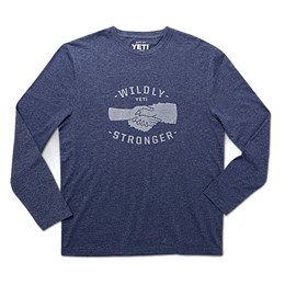 YETI Men's Handshake Long Sleeve T Shirt