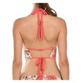 Isabella Rose Women's Rose Halter Bikini Top