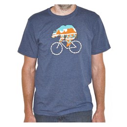 Cyclelogical Men's Dream Bear Short Sleeve T Shirt