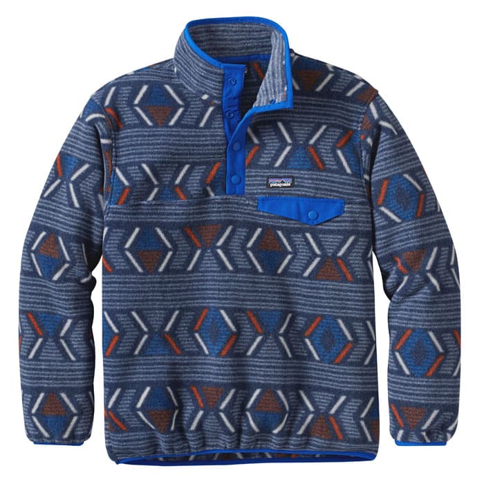 Patagonia Boy&#39;s Synchilla Snap-T Pullover -