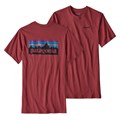 Patagonia Men&#39;s P-6 Logo Tee Shirt