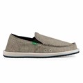 Sanuk Men&#39;s Vagabond Grain Slub Casual Shoes