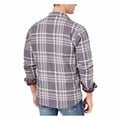 Quiksilver Men's Flannel Quilt-Lined Long S