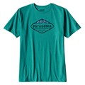Patagonia Men's Fitz Roy Crest Short Sleeve T Shirt alt image view 2