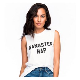 Sub_Urban Riot Women's Gangster Nap Muscle Tank Top