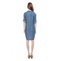 Splendid Women's Indigo Shirting Dress