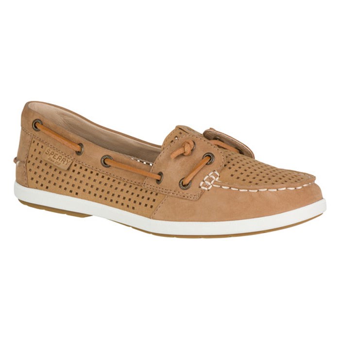 Sperry Women's Coil Ivy Perforated Boat Sho