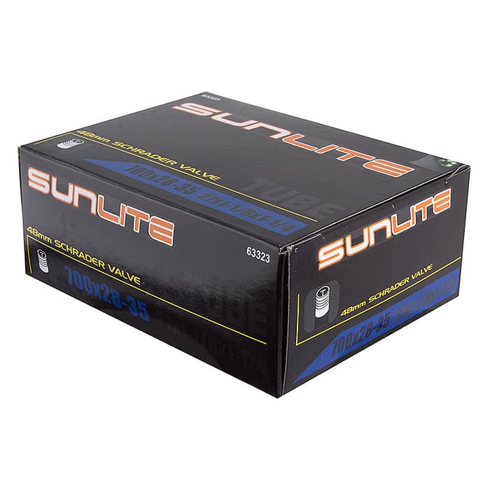 Sunlite Tube Schrader 700x28/35 48mm Tube