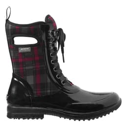 Bogs Women's Sidney Lace Up Plaid Insulated Boots