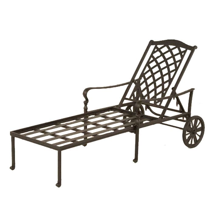 Hanamint Berkshire Bronze Chaise Lounge