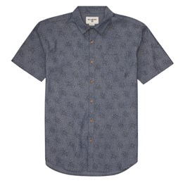 Billabong Men's Roswell Short Sleeve Woven Shirt