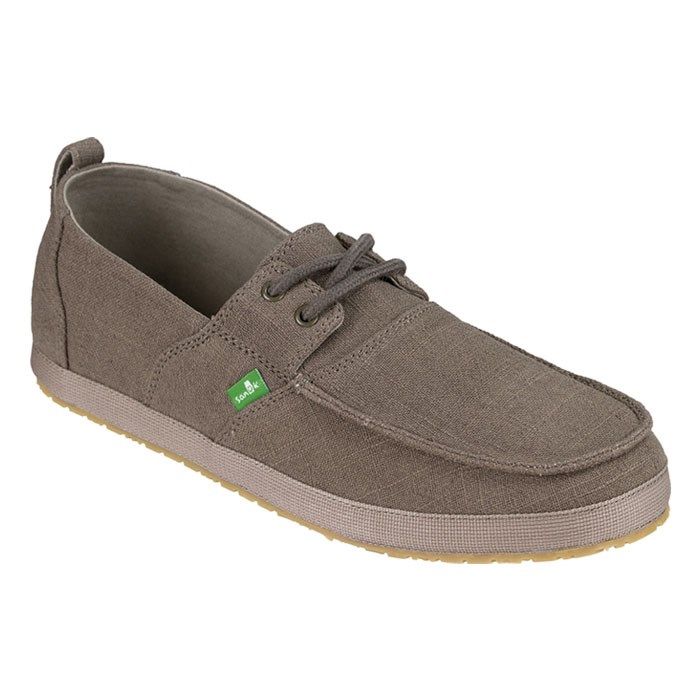 Sanuk Men&#39;s Admiral Linen Shoes