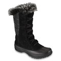 The North Face Women&#39;s Nuptse Purna Apres Boots Black Right Side