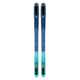 Salomon Women's QST Lux 92 All Mountain Skis '18 - Flat