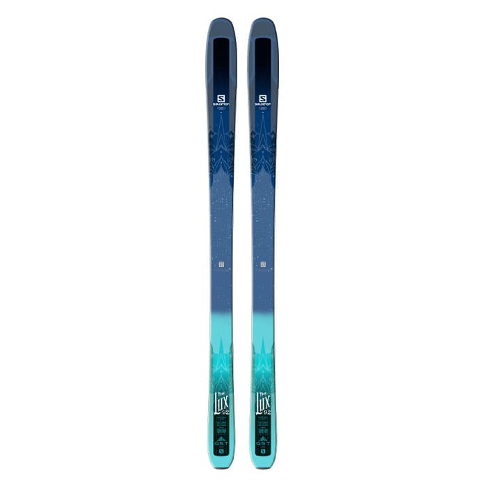 Salomon Women&#39;s QST Lux 92 All Mountain Ski