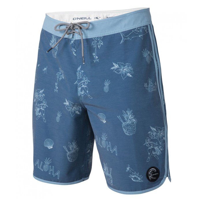 O'neill Men's Hyperfreak Braloha Boardshorts