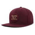 Brixton Men's Wheeler Snapback