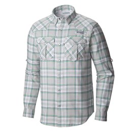 Columbia Men's Beadhead Flannel Long Sleeve Shirt