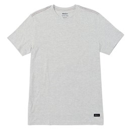 Rvca Men's Vintage Wash Label T-Shirt