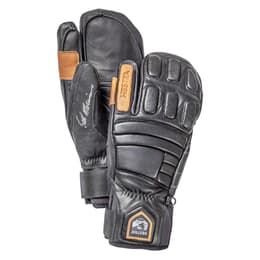 Hestra Men's Morrison Pro Model 3-Finger Ski Gloves