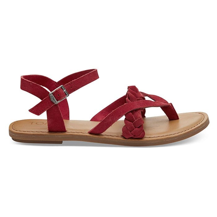 Toms Women's Lexie Sandals Red