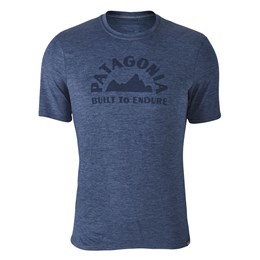 Patagonia Men's Capilene Geologers Short Sleeve T Shirt