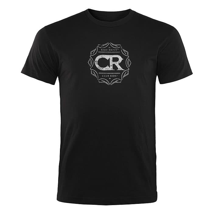 Club Ride Men's Cr Logo T-shirt