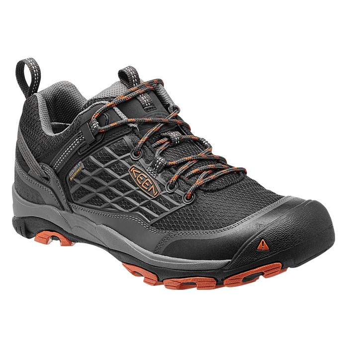 Keen Men&#39;s Saltzman WP Hiking Shoes